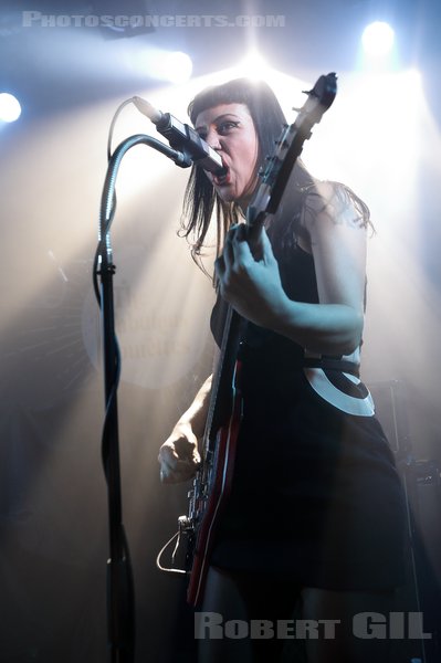 THE COURETTES - 2024-02-07 - PARIS - La Maroquinerie - 